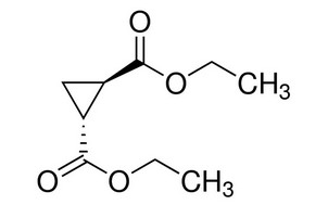 image de la molécule Diethyl trans-1,2-cyclopropanedicarboxylate