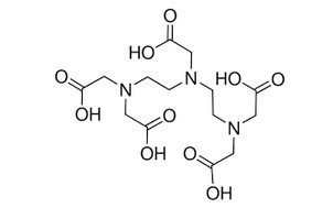 image de la molécule Diethylenetriaminepentaacetic acid