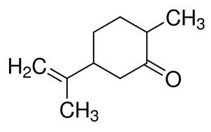 image de la molécule (+)-Dihydrocarvone