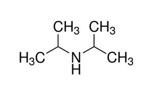 image de la molécule Diisopropylamine