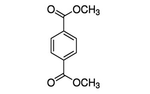 image de la molécule Dimethyl terephthalate
