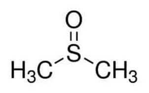 image de la molécule Diméthylsulfoxyde