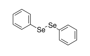 image de la molécule Diphenyl diselenide