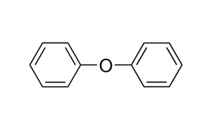image de la molécule Diphenyl ether