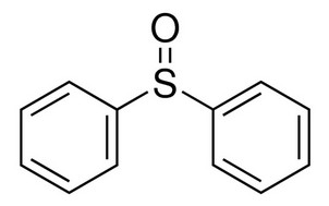 image de la molécule Diphenyl sulfoxide