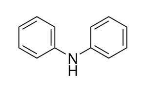image de la molécule Diphenylamine