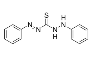 image de la molécule Dithizone