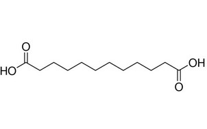 image de la molécule Dodecanedioic acid