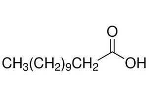image de la molécule Dodecanoic acid