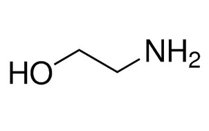 image de la molécule Ethanolamine
