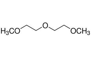 image de la molécule Éther diméthylique du diéthylèneglycol