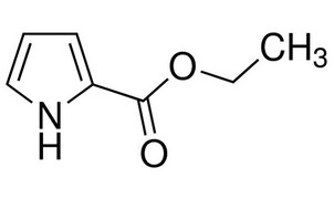 image de la molécule Ethyl 1H-pyrrole-2-carboxylate