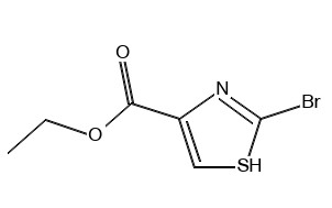 image de la molécule Ethyl 2-bromothiazole-4-carboxylate