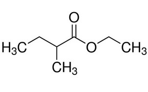 image de la molécule Ethyl 2-methylbutyrate
