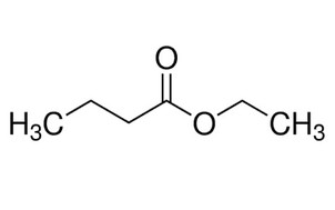 image de la molécule Ethyl butyrate