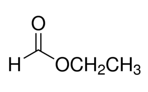 image de la molécule Ethyl formate