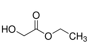 image de la molécule Ethyl glycolate