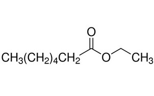 image de la molécule Ethyl heptanoate