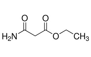 image de la molécule Ethyl malonate monoamide