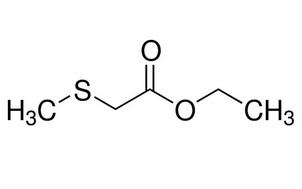 image de la molécule Ethyl (methylthio)acetate