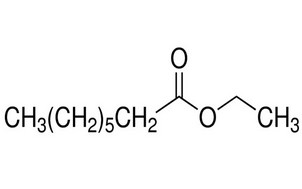 image de la molécule Ethyl octanoate