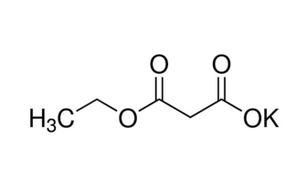 image de la molécule Ethyl potassium malonate