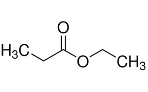 image de la molécule Ethyl propionate