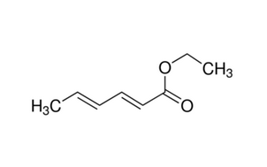 image de la molécule Ethyl sorbate