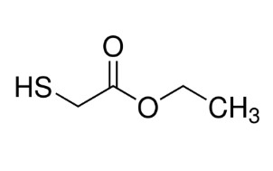 image de la molécule Ethyl thioglycolate