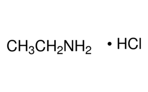 image de la molécule Ethylamine hydrochloride