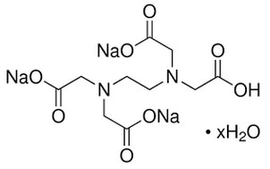 image de la molécule Ethylenediaminetetraacetic acid trisodium salt hydrate