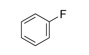 image de la molécule Fluorobenzene