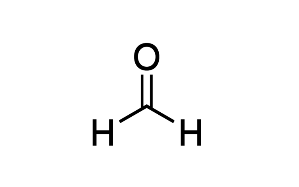 image de la molécule Formaldehyde
