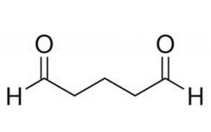 image de la molécule Glutaraldéhyde solution