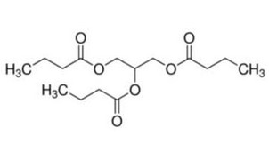 image de la molécule Glyceryl tributyrate