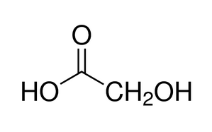 image de la molécule Glycolic acid