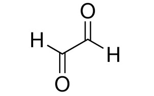 image de la molécule Glyoxal solution