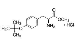 image de la molécule H-Tyr(tBu)-OMe.HCl