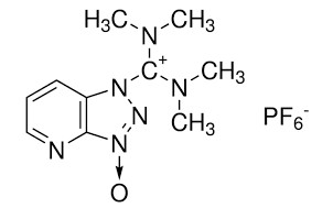 image de la molécule HATU
