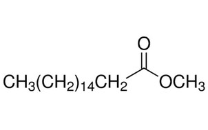 image de la molécule Heptadécanoate de méthyle