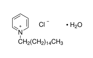 image de la molécule Hexadecylpyridinium chloride monohydrate