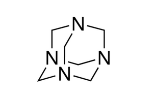 image de la molécule Hexamethylenetetramine