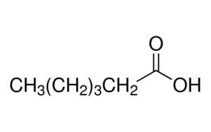 image de la molécule Hexanoic acid