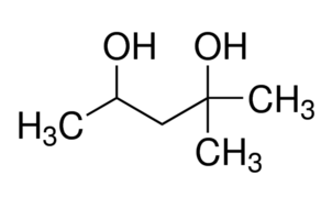 image de la molécule Hexylene glycol