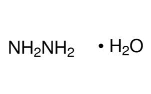 image de la molécule Hydrazine monohydrate