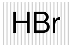 image de la molécule Hydrogen bromide solution