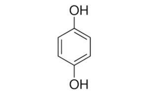 image de la molécule Hydroquinone