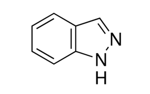 image de la molécule Indazole
