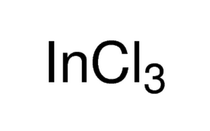 image de la molécule Indium(III) chloride