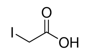 image de la molécule Iodoacetic acid